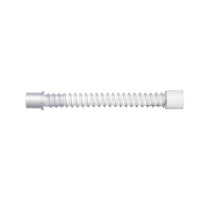Length: 15 см. Patient connector: straight 22М/15F. Machine-side connector: 22F